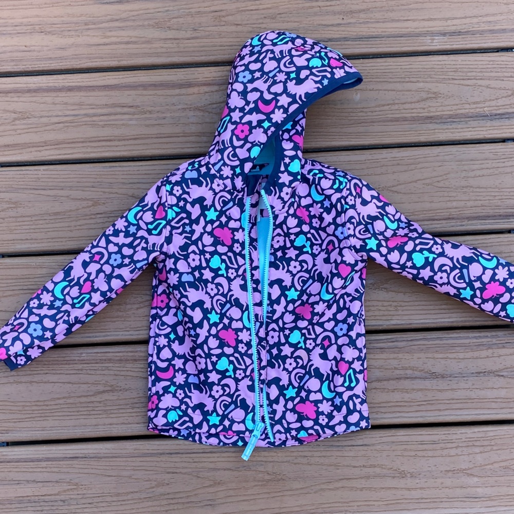 4T Cat and Jack rain/fall coat